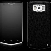 Мобильный телефон копия Vertu Constellation V Black Leather фотография
