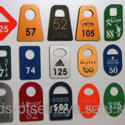 Номерок в гардероб фото