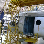 Вертолет Ми-8 МТВ-1 транспортный 1992 года выпуска