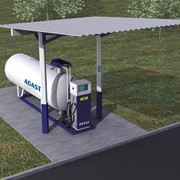 Модуль LPG с газораздаточным оборудованием Adast (Чехия) фото