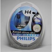 Philips Blue Vision ultra H4 2шт. в комплекте фото