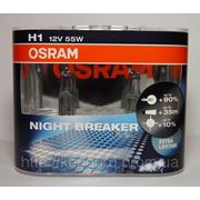 OSRAM Night Breaker Plus тип лампы Н1 (2шт) фото