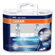 Автолампа OSRAM NIGHT BREAKER PLUS H1 55w 12v фото