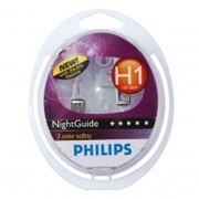 Автолампа PHILIPS Night Guide H1 55w 12v фотография