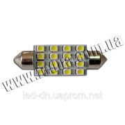 Светодиодная автолампа 16 PCS 1206 SMD (64 Lm) фотография