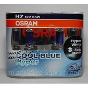 OSRAM Cool Blue Hyper H7 (2шт в комплекте) фото