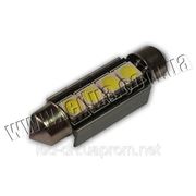 Светодиодная автолампа 4 PCS 5050 SMD Canbus (72 Lm) фото