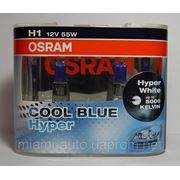 OSRAM Cool Blue Hyper H1 (2шт в комплекте) фото