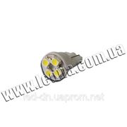 Светодиодная автолампа T10-3528-4SMD (24 lm) (W5W) фотография