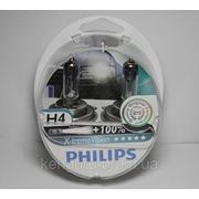 Philips X-treme Vision +100% H4 2шт. в комплекте фото