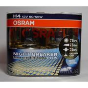 OSRAM Night Breaker Plus Limited Edition тип лампы Н4 (2шт) фото