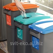 Контейнера (урны)“EcoSort“ для раздельного сбора мусора фото