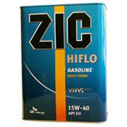 Минеральное моторное масло ZIC HIFLO 15w40 - 4л