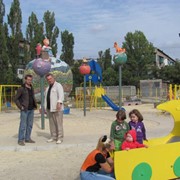Проектирование и строительство детских площадок. Строительство объектов для отдыха и развлечений. фото