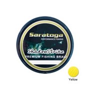Плетеная леска Saratoga Shadow Strike желтая (yellow) фото