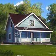 Деревянный дом “Верея“ фото