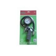 Пистолет д/подкачки шин ECO с манометром фото