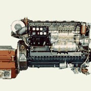 Двигатели дизельные 3Д6Н-235 фото