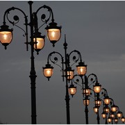 Фонари уличные фото