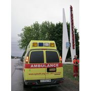 “АЙБОЛИТ“ - перевезти больного из Днепропетровска в Кировоград Киев Житомир Ровно Полтаву фото