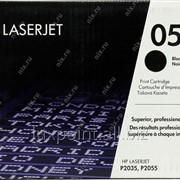 Картридж HP LJ CE505A фотография