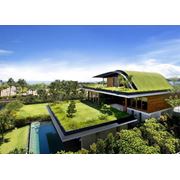 Озеленение крыш домов услуги по озеленениюКиев фотография