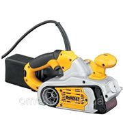 Шлифовальная машина ленточная DeWalt DW433 фото