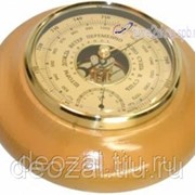 Барометр с термометром БТК-СН 18 (золото) фото