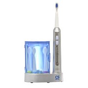 Электрическая звуковая зубная щетка CS-233 (с ультрафиолетовым дезинфектором)