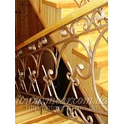 Кованые перила для лестниц арт.Lo.4 фотография