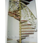 Кованая лестница арт.Ls.1 /4700грн. + перила от 4000грн.