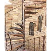 Кованая лестница арт.Ls.8 / 2300грн. + перила 1600грн. фотография