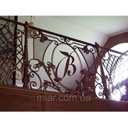 Кованый балкон “Классик“ фото