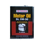 Моторное масло Toyota Motor Oil SL 5W30 4L (JAPAN)
