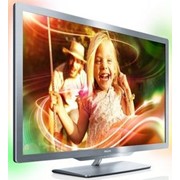 Телевизор 55“ LED PHILIPS 55PFL7606K 3D 1920x1080, 400Гц, HDMI, USB(JPEG, MP3, WMA), Vesa (600x400) фотография