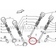 Клапан впускной 1.6 16V Doblo 46413806 фотография