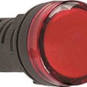 Арматура светосигнальная AD-22DS 230В (красная) светодиод TDM