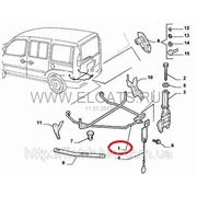 Устройство поддержки запасного колеса Doblo 2000-2011 51765953 фото