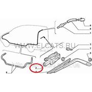 Мотор заднего стеклоочистителя крышки багажника Doblo(ляда) 51757281 фото