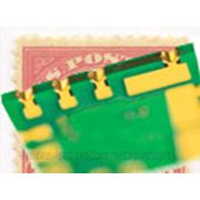 Печатные платы с металлизированным полуотверстиями фото