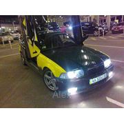 BMW 3 coupe, лямбо-двери фото