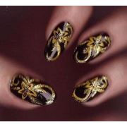 Обучение по моделированию ногтей, художественная роспись, маникюр, педикюр, Харьков фото