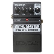 Гитарная педаль Digitech XMM Metal Master Distortion фотография