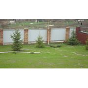 Дизайн проект благоустройства участка фото