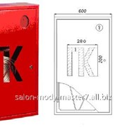 Шкаф пожарный 600х800 мм фотография