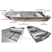 Алюминиевая лодка Smartliner 150