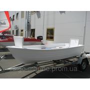 Стеклопластиковая лодка Ёрш-380 фото