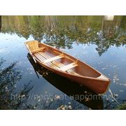 Лодка деревянная гребная WHITEHALL фотография