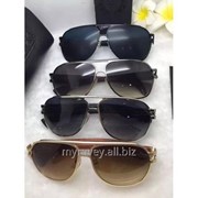 Солнцезащитные очки Chrome Hearts wooden sunglasses 2 фото