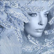 Рисунок на ткани для вышивания бисером “Снежная Королева“ ТА-074 фото